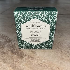 White Barn Wallflowers Campus Stroll‎ Refill Cool Campus Air 2 Pack